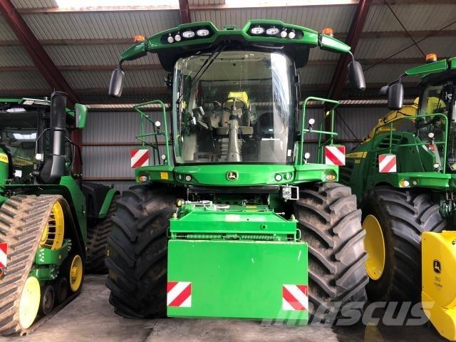 John Deere 8500 Fälthackar