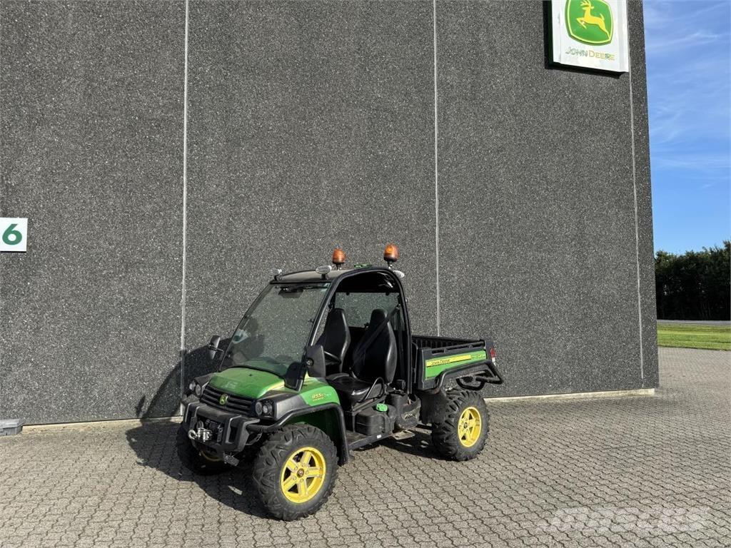 John Deere 855D UTV:er