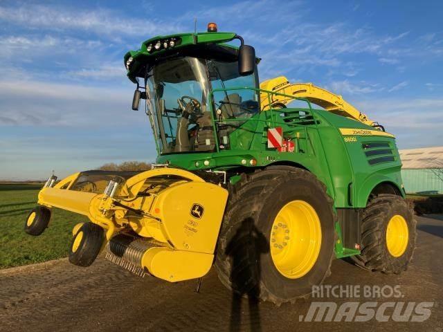 John Deere 8600I Fälthackar