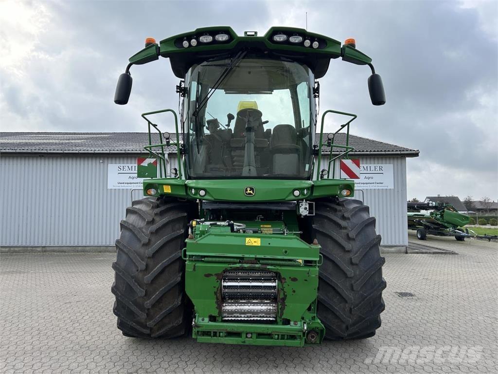 John Deere 8600I Fälthackar