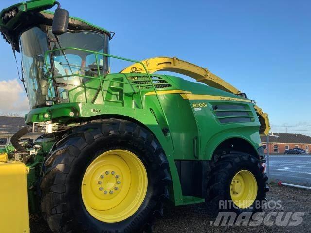 John Deere 8700 Fälthackar