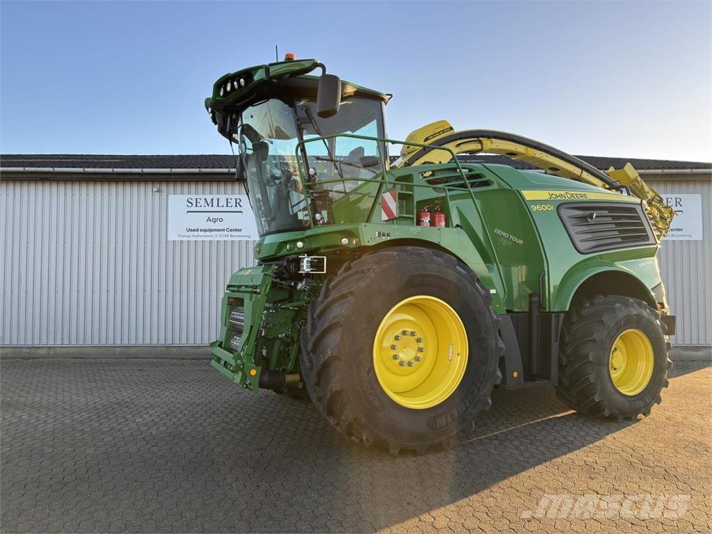 John Deere 9600 Fälthackar
