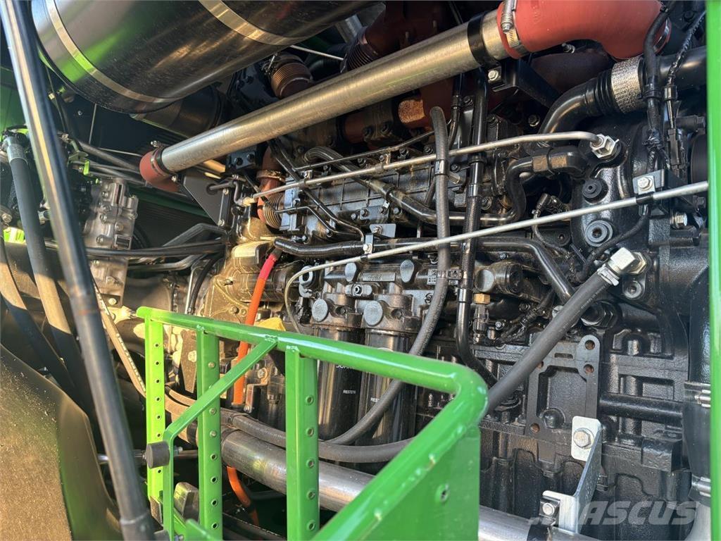 John Deere 9600 Fälthackar