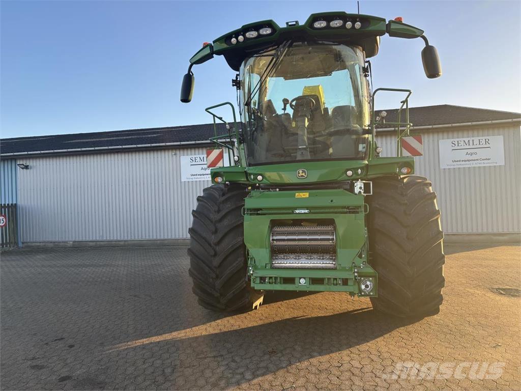 John Deere 9600 Fälthackar