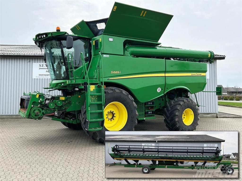 John Deere S685I Skördetröskor