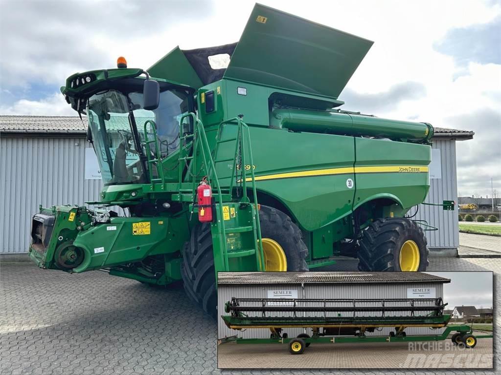 John Deere S690 Skördetröskor