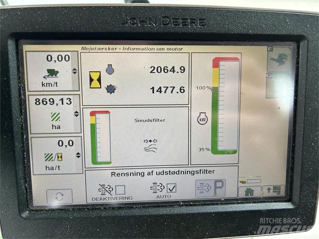 John Deere S690 Skördetröskor
