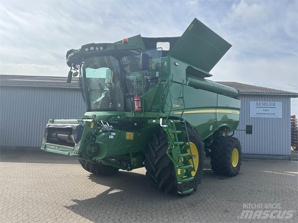 John Deere S785 Skördetröskor