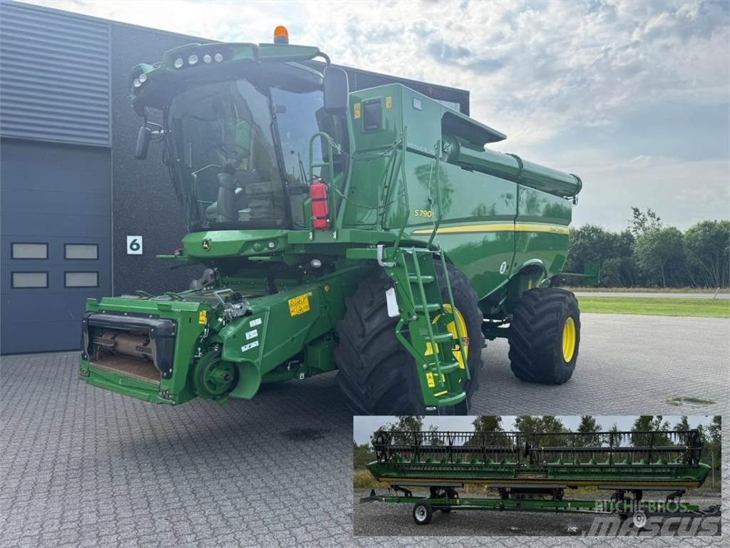 John Deere S790 Skördetröskor