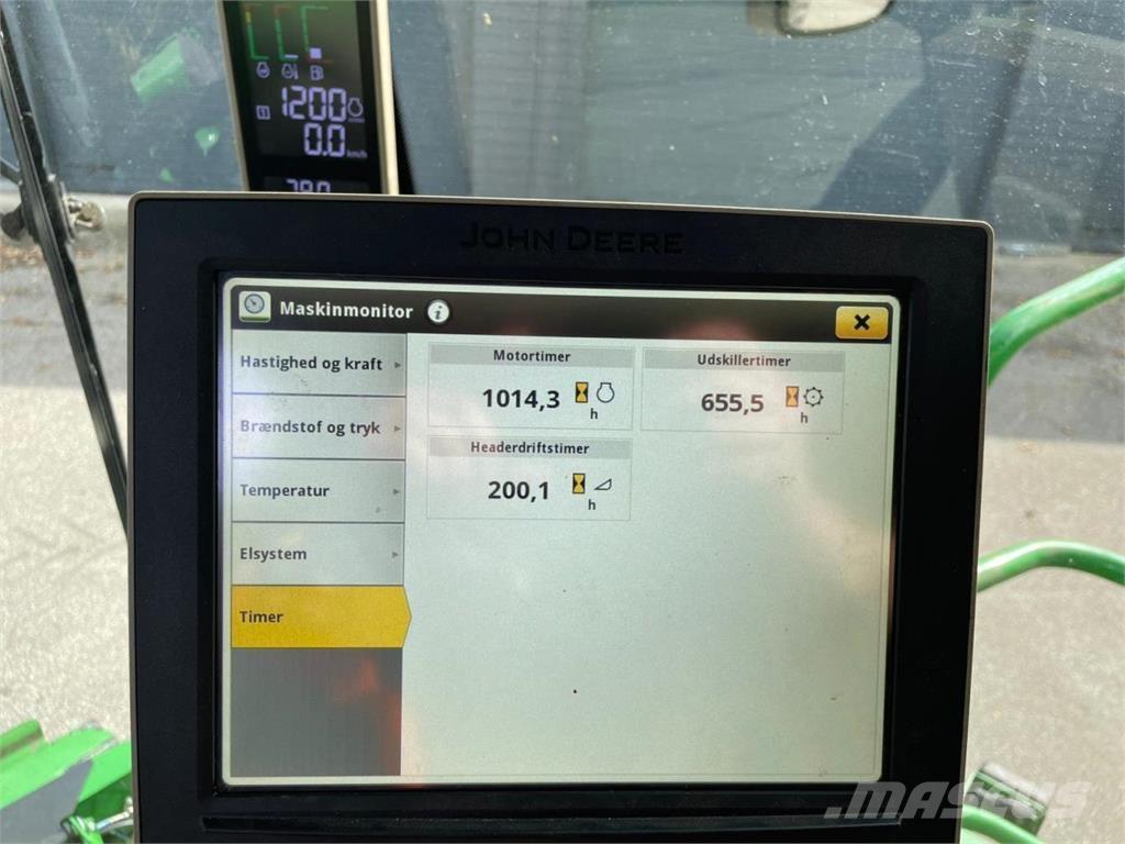 John Deere S790 Skördetröskor