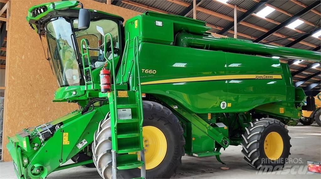 John Deere T660 Skördetröskor