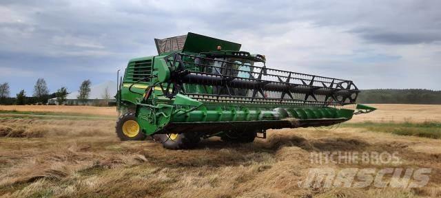 John Deere T660 Skördetröskor