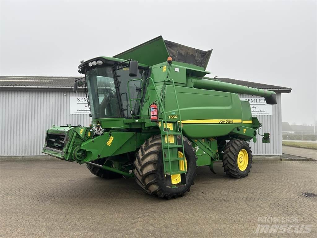John Deere T660 Skördetröskor