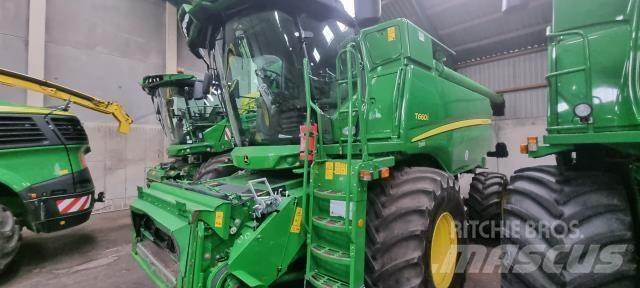 John Deere T660I Skördetröskor