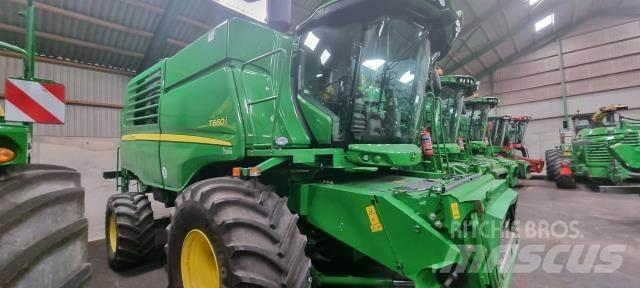 John Deere T660I Skördetröskor