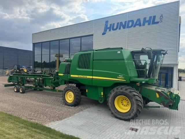 John Deere T660I Skördetröskor