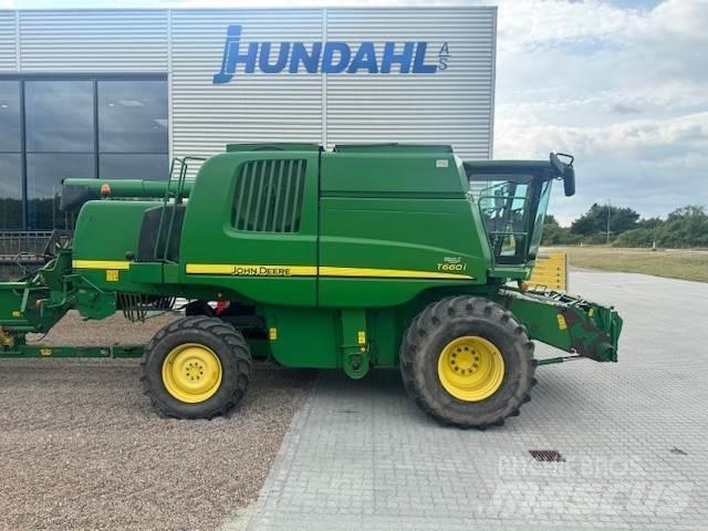 John Deere T660I Skördetröskor