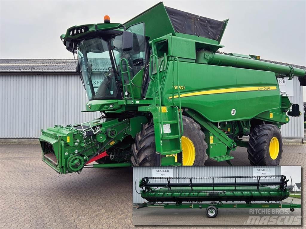 John Deere T670 Skördetröskor