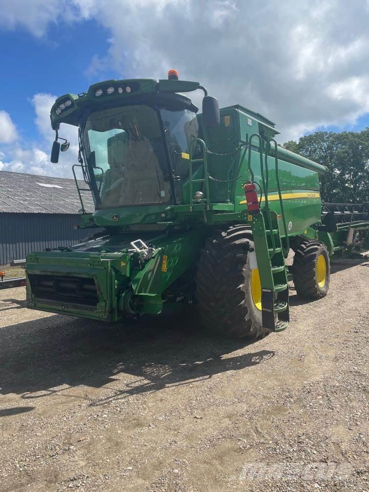 John Deere T670I Skördetröskor