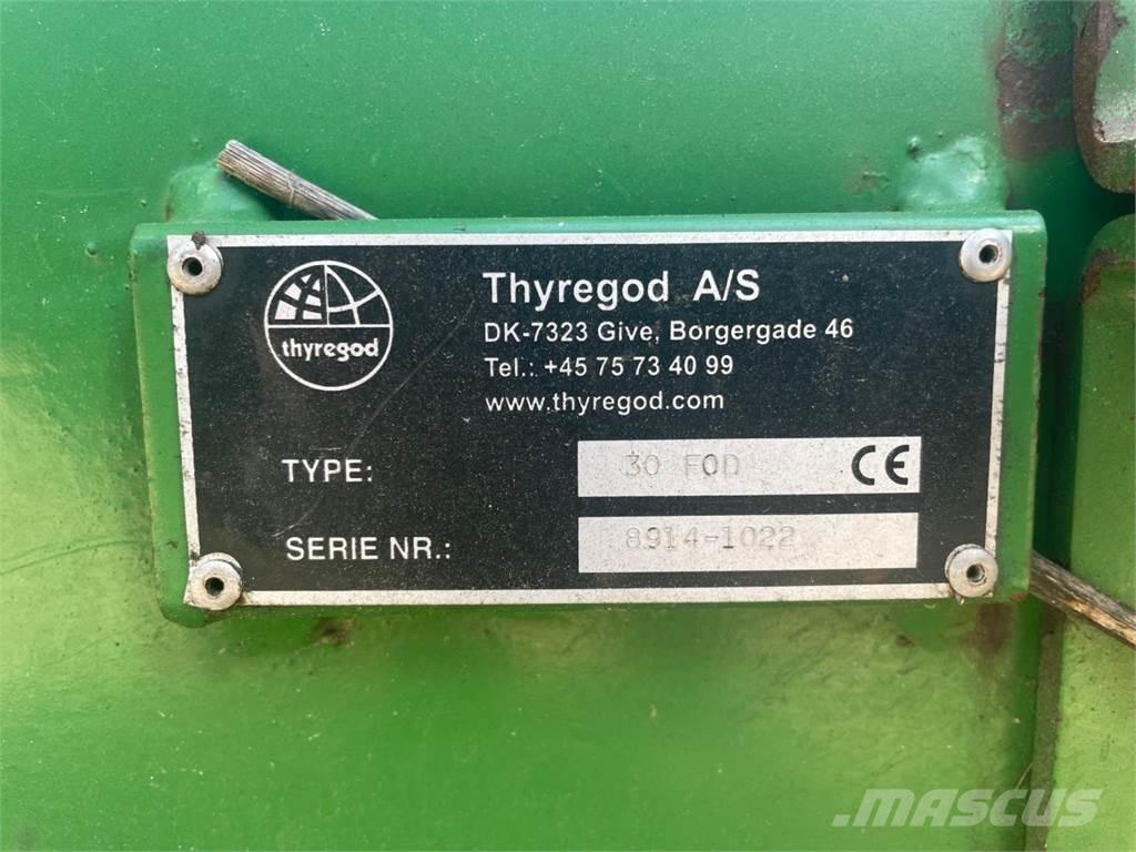 John Deere T670I Skördetröskor