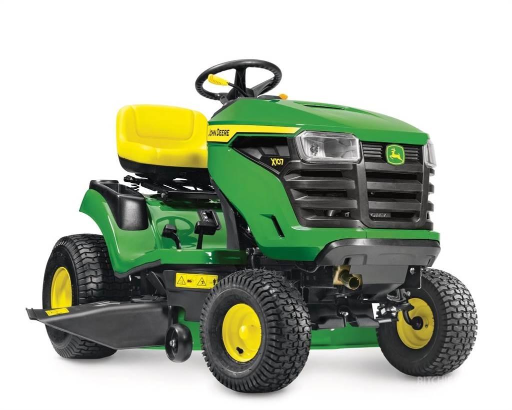 John Deere X107 Kompakttraktorer
