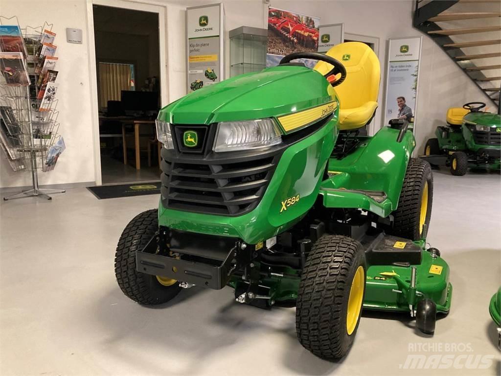 John Deere X584 Kompakttraktorer