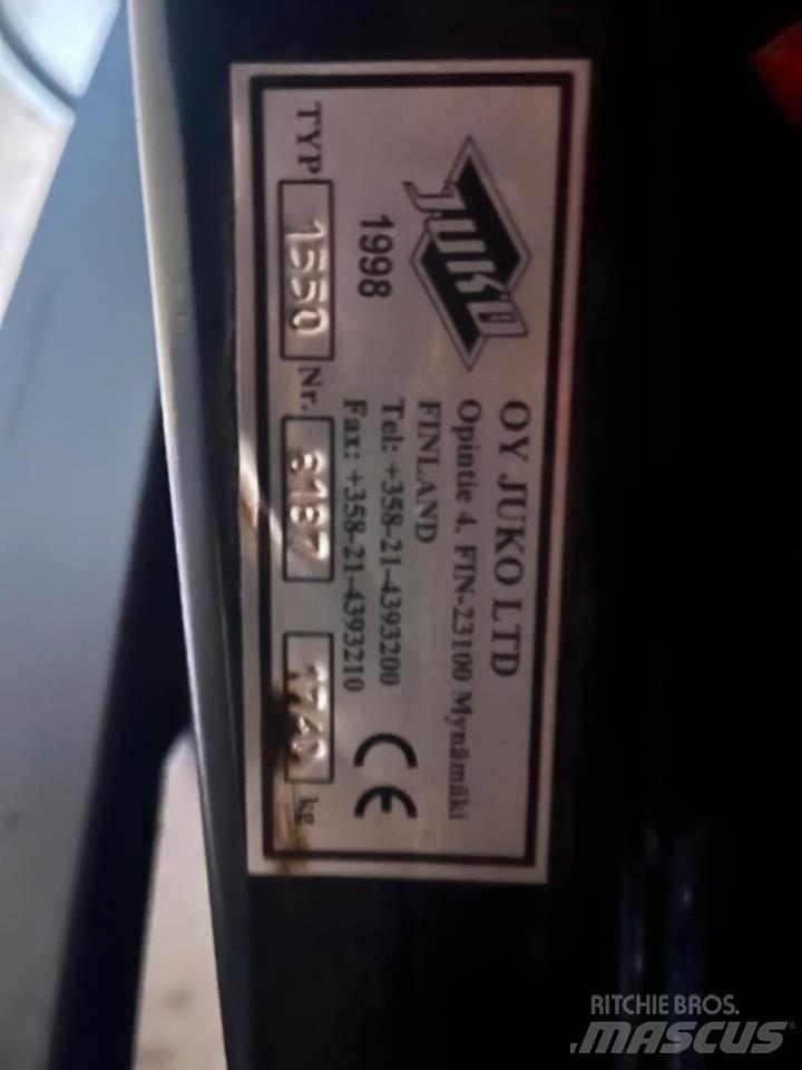 Juko H4000 Kombisåmaskiner