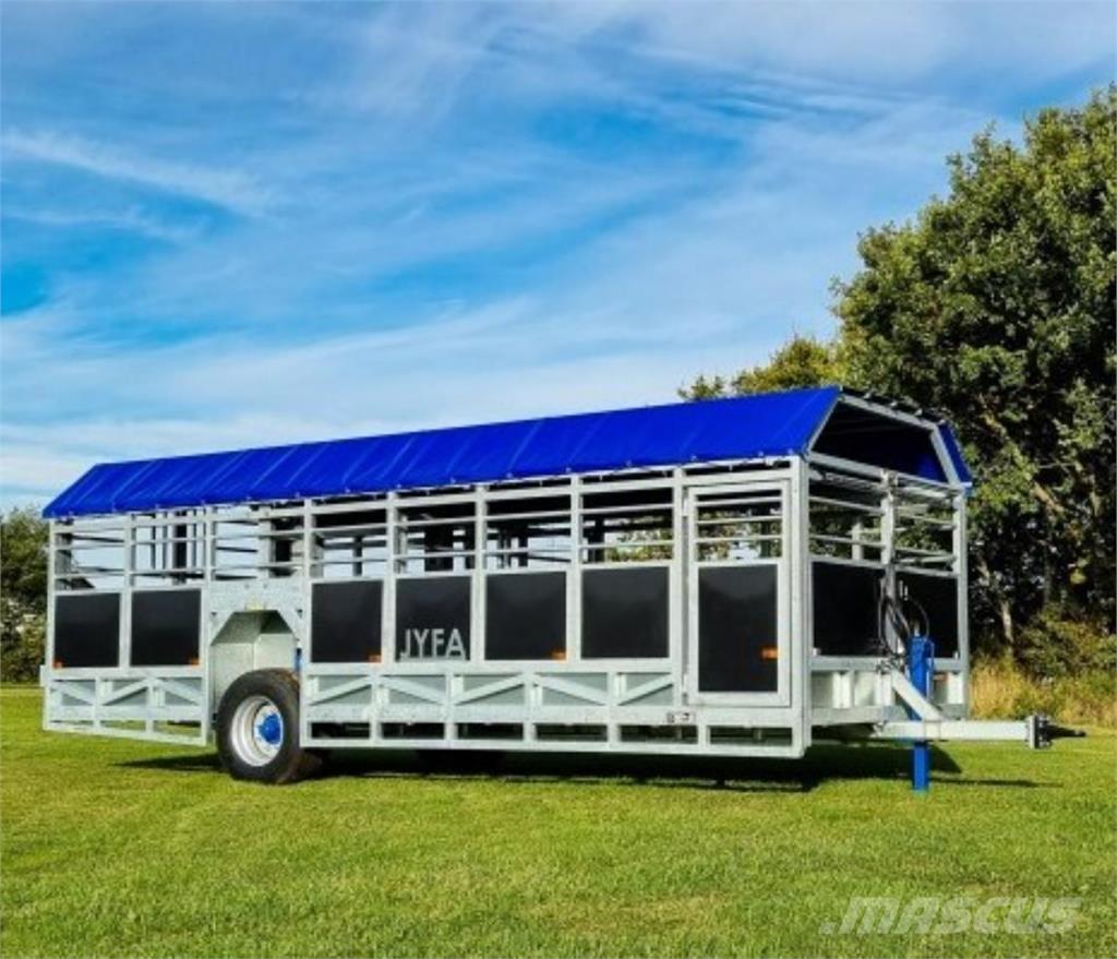 Jyfa BTR700 Djurtransportsläp