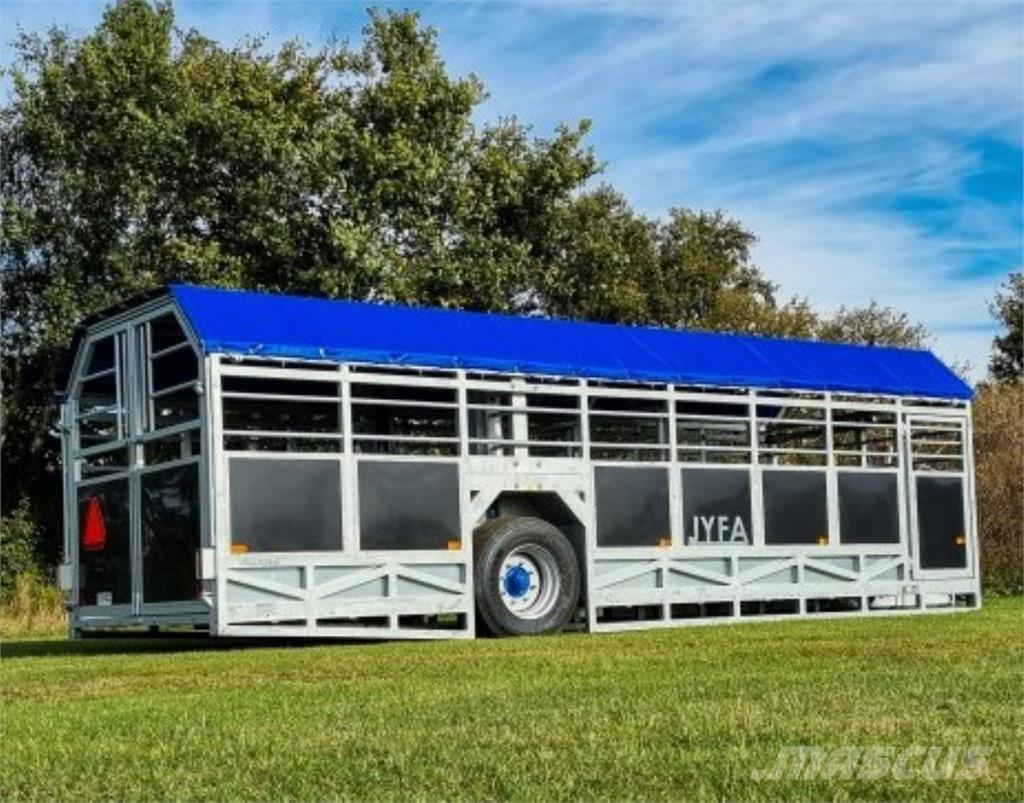 Jyfa BTR700 Djurtransportsläp