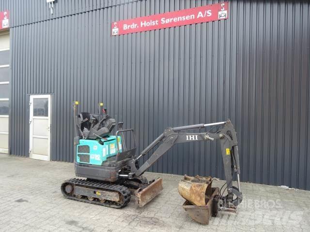 Kato 12 VXE Minigrävare < 7t