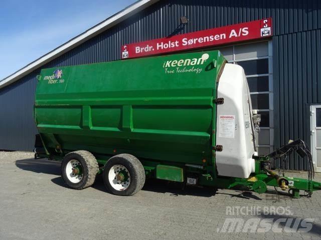 Keenan MF 380 Fodervagnar