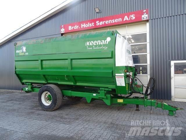 Keenan MF360 Fodervagnar