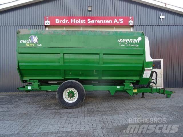 Keenan MF360 Fodervagnar