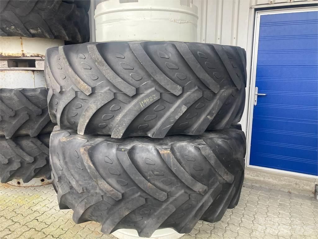 Kleber 650/75X38 Däck, hjul och fälgar