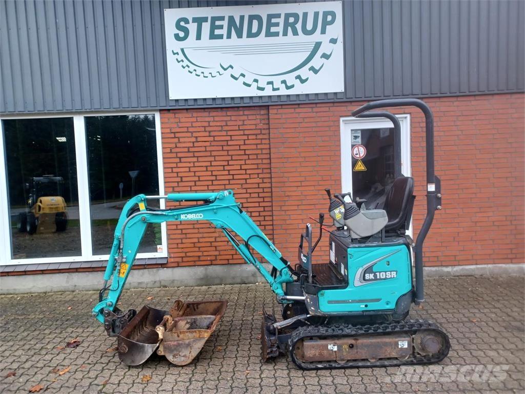 Kobelco SK10 Minigrävare < 7t