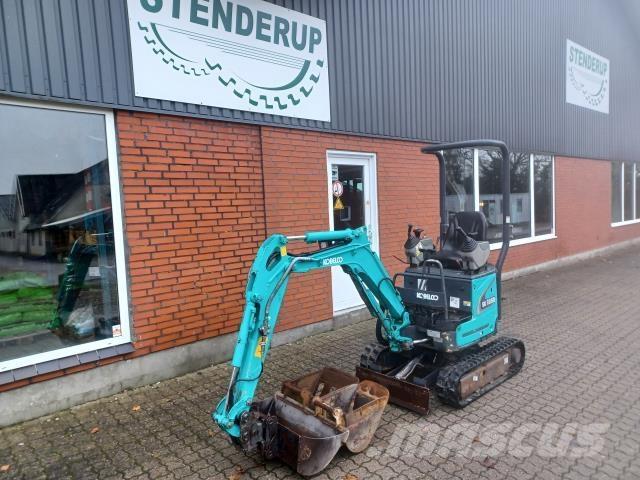 Kobelco SK10 Minigrävare < 7t