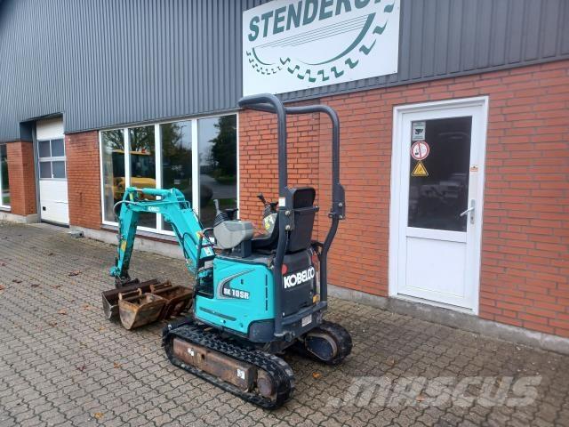 Kobelco SK10 Minigrävare < 7t