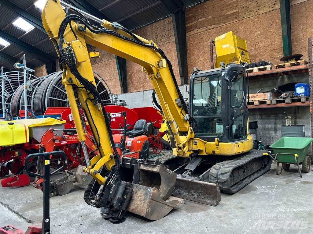 Komatsu PC 55 MR Bandgrävare