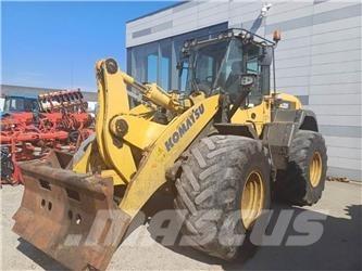 Komatsu W320 Hjullastare