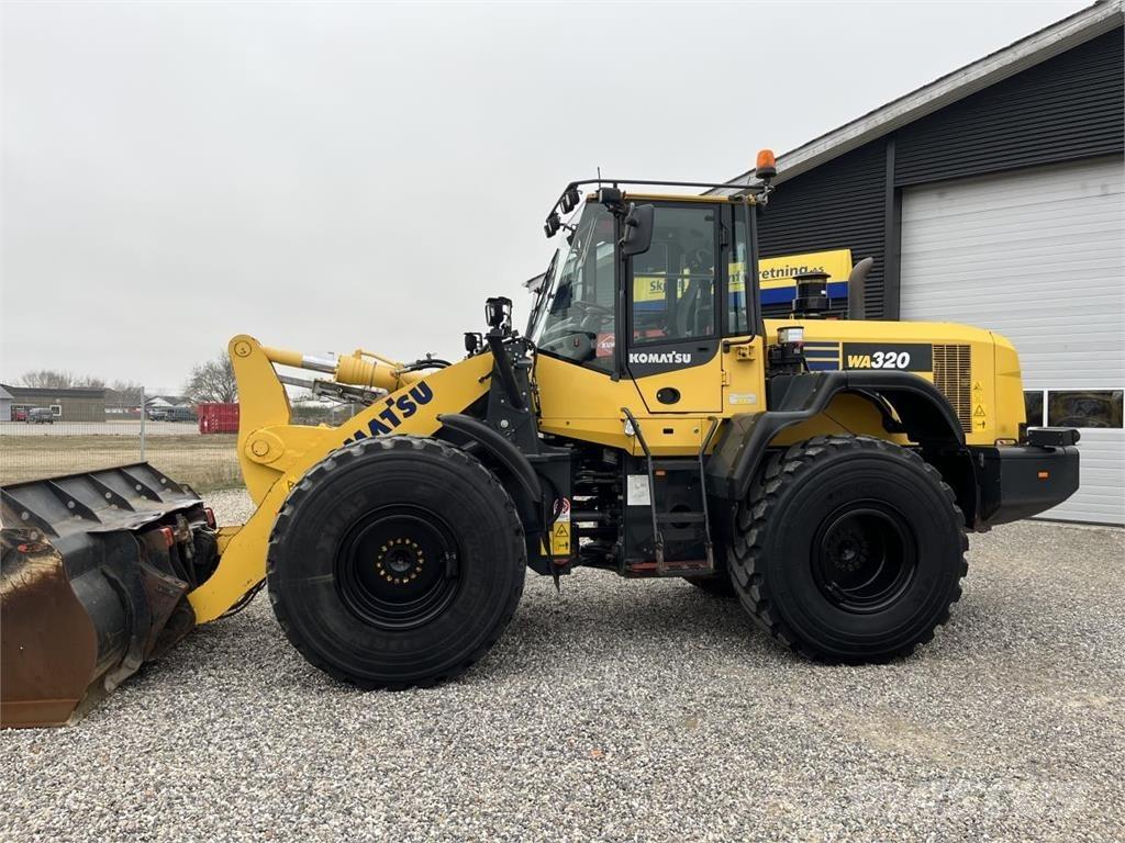 Komatsu W320 Hjullastare