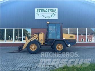 Komatsu WA90 Hjullastare