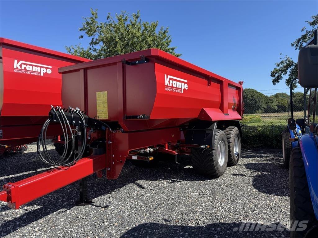 Krampe SK500 Envalsvältar
