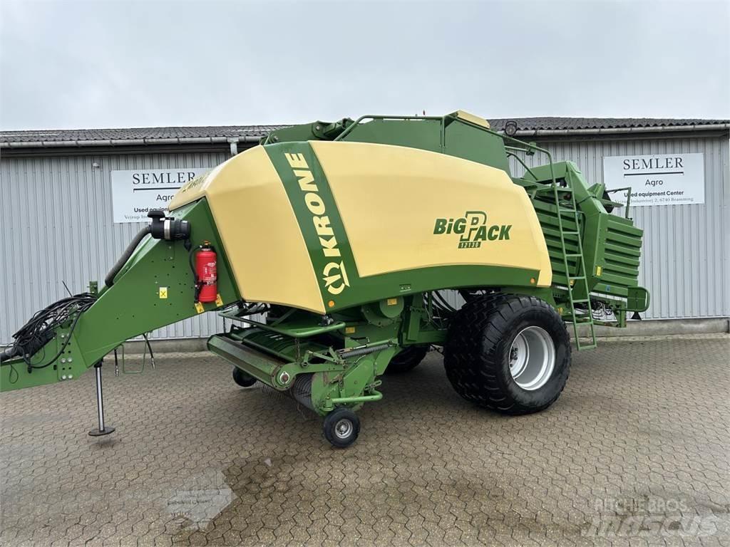 Krone 12130 Fyrkantspressar