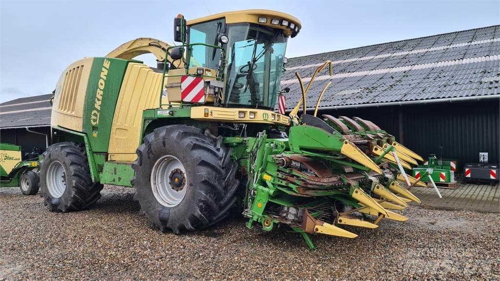 Krone BIG X 1000 Fälthackar