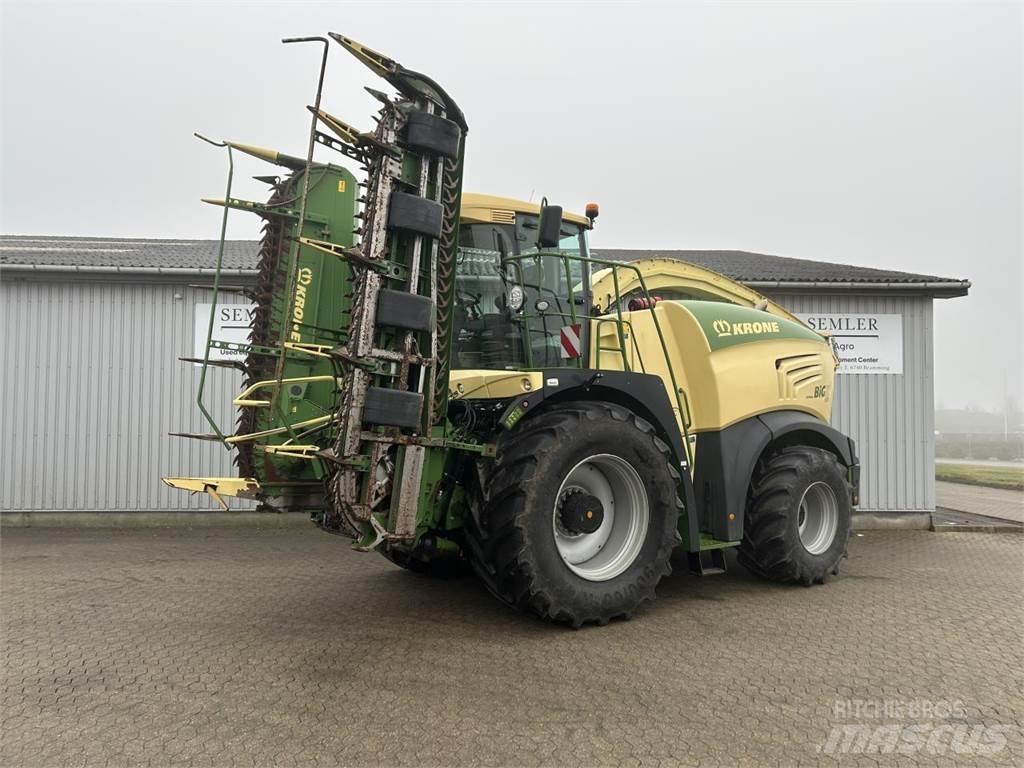 Krone BIG X630 Fälthackar