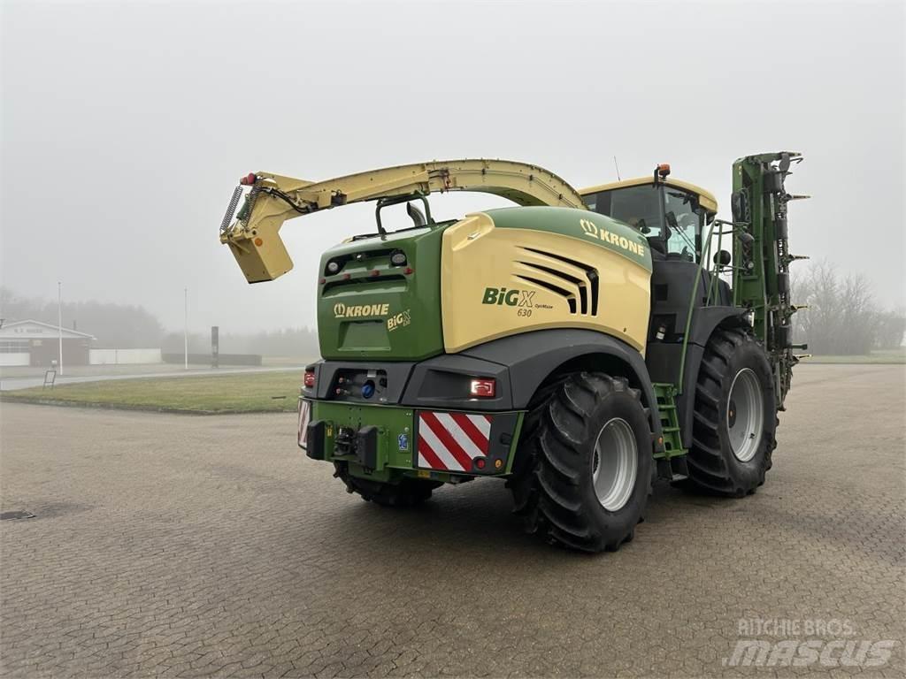 Krone BIG X630 Fälthackar