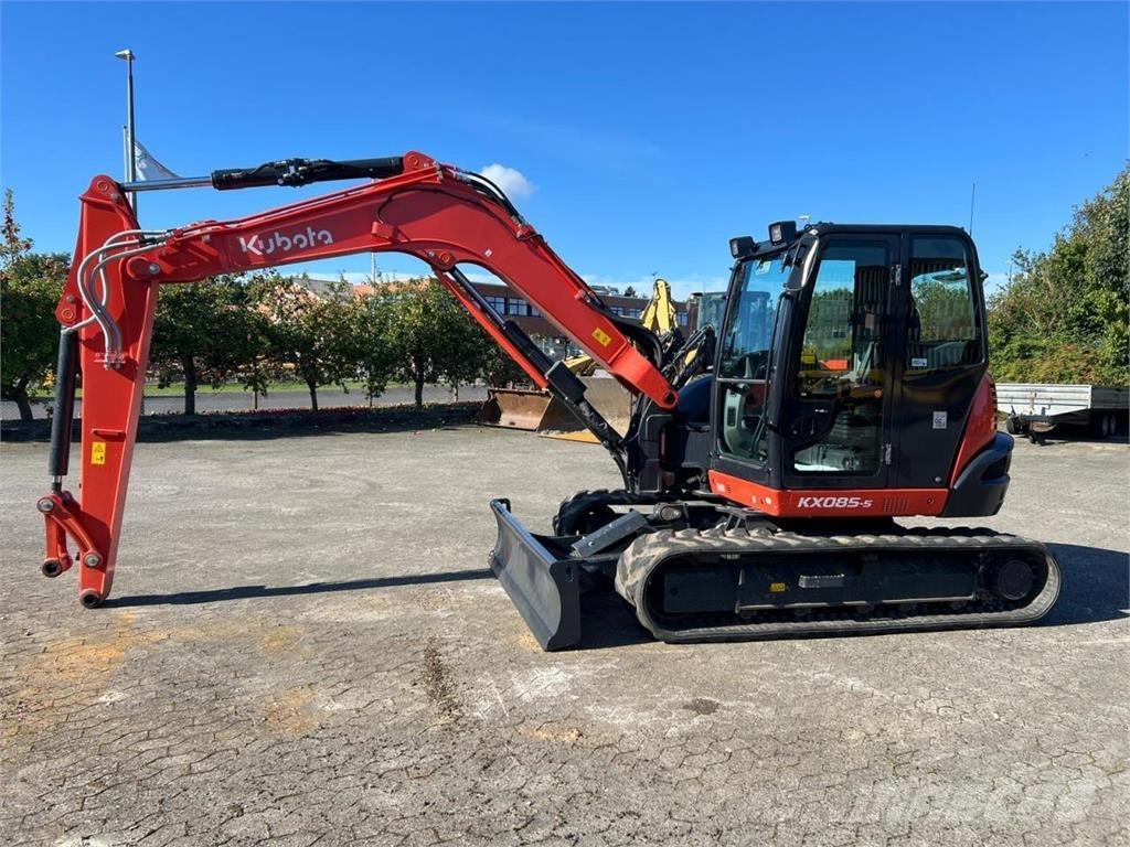 Kubota KX085-5 Bandgrävare