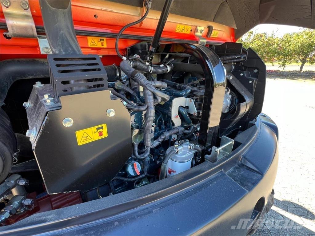 Kubota KX085-5 Bandgrävare