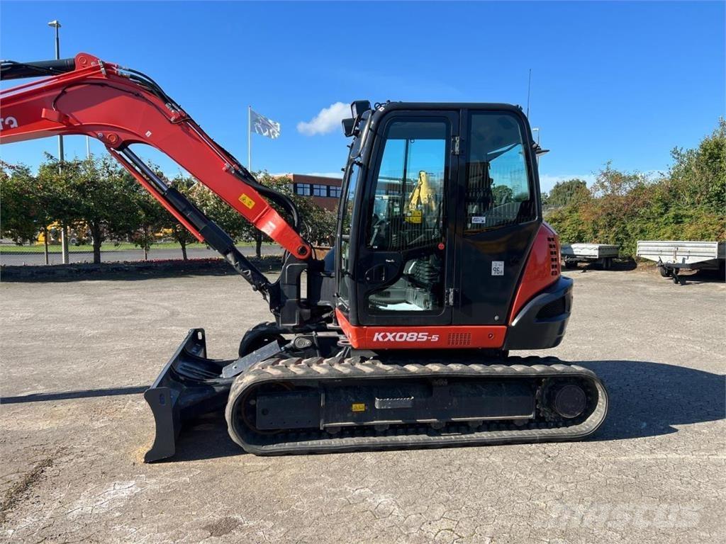 Kubota KX085-5 Bandgrävare