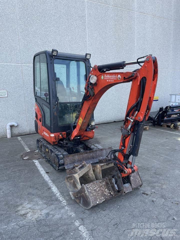 Kubota KX19-4 Minigrävare < 7t